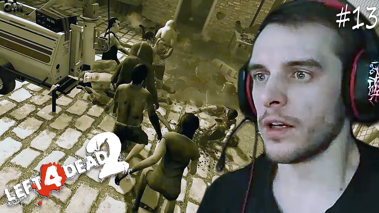 Left 4 Dead 2 Мы прошли ЭТО #13 (прохождение Лефт фор Дед два) смотреть онлайн