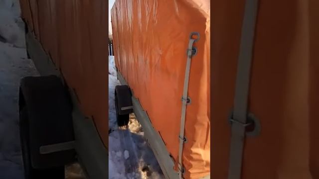 Отзыв о прицепе Экспедиция Универсал 1500 смотреть онлайн