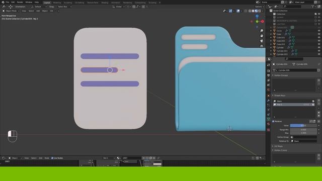 Creating a simple animation folder icon in blender смотреть онлайн