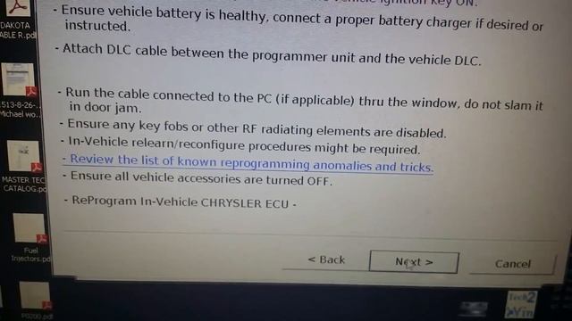 Modify VIN Chrysler Dodge PCM смотреть онлайн