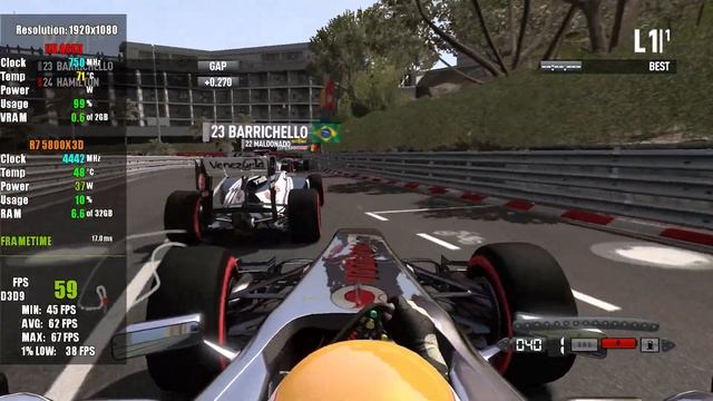 ATI HD 4870 2GB - F1 2011 (2011) смотреть онлайн