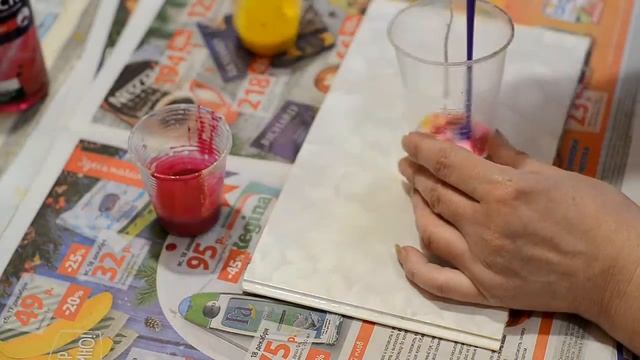 Акриловая заливка. Акрил лак +чернила+колер+силикон. pouring acrylic смотреть онлайн