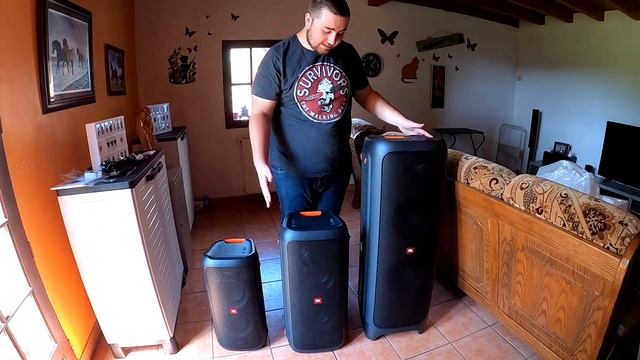 JBL partybox 1000 FR présentation + test смотреть онлайн