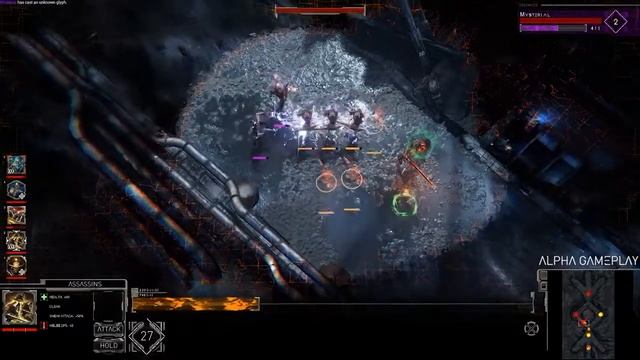 Golem Gates — игровой процесс альфа-версии смотреть онлайн