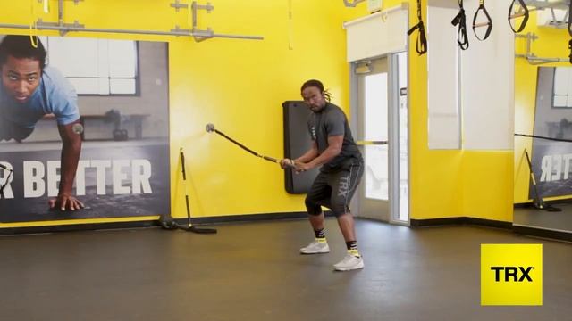 TRX for LAX: TRX Rip Trainer (Technique: closing the gap on opponent) смотреть онлайн