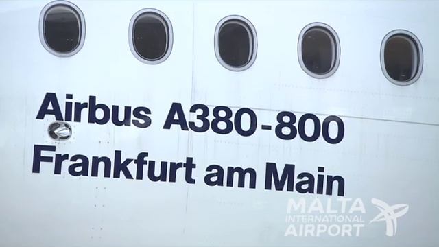 Lufthansa Airbus A380 roadshow at Malta International Airport - 19/3/2011 смотреть онлайн