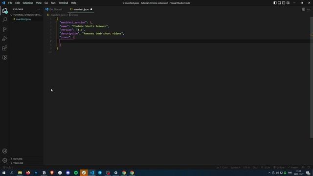 How to make a chrome extension - 1. Manifest.json смотреть онлайн