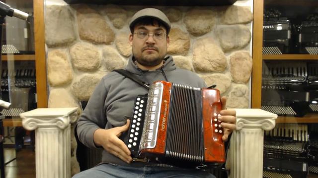 1583 - Red Hohner International G C 8 $595 смотреть онлайн
