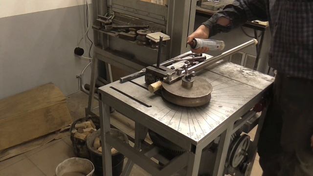 Электропривод на самодельный трубогиб смотреть онлайн