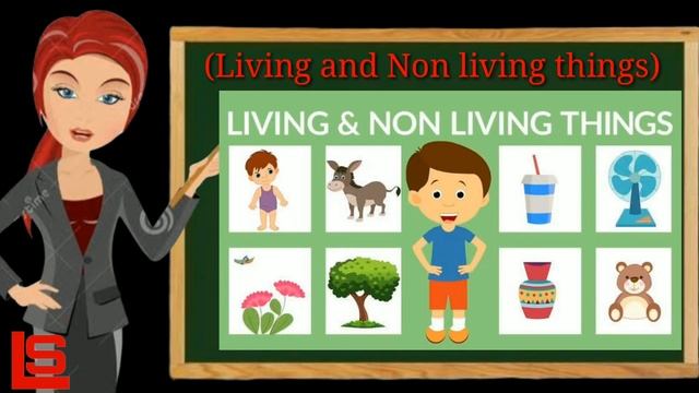 Living and Non Living things || Lessons worth sharing center смотреть онлайн