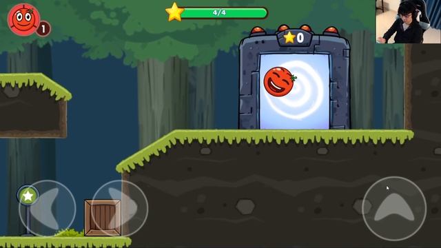 Red Ball 7 : Roller Ball Level 197 - 205 Gameplay Walkthrough Part 3 - Boss Fights (iOS, Android смотреть онлайн