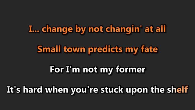 Pearl Jam Elderly Woman Behind the Counter in a Small Town WTF Karaoke смотреть онлайн