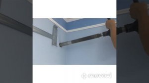 Сверление отверстий под Магистрали кондиционеров