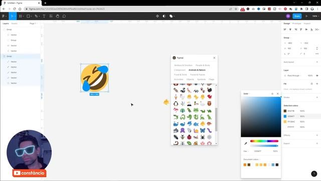 Dois Plugins para ÍCONES Vetoriais no FIGMA [ icon vetor ] #figma смотреть онлайн
