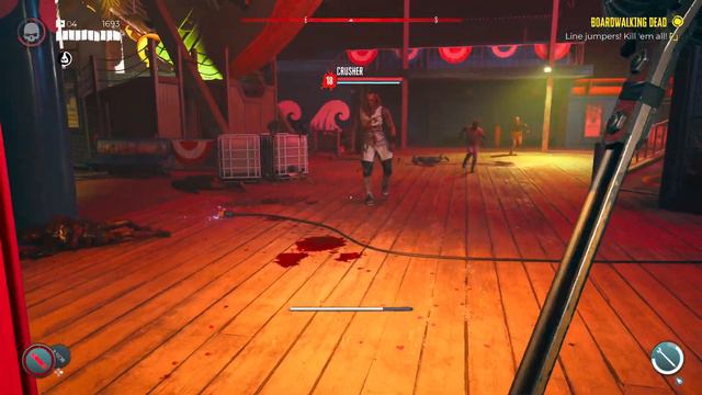 DEAD ISLAND 2 Campaign Walkthrough Part 14 - Boardwalking Dead смотреть онлайн