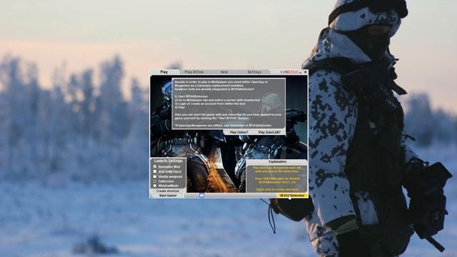 Battlefield 2142 - Как поиграть по сети и открыть всё оружие/How play online and unlock all weapon смотреть онлайн
