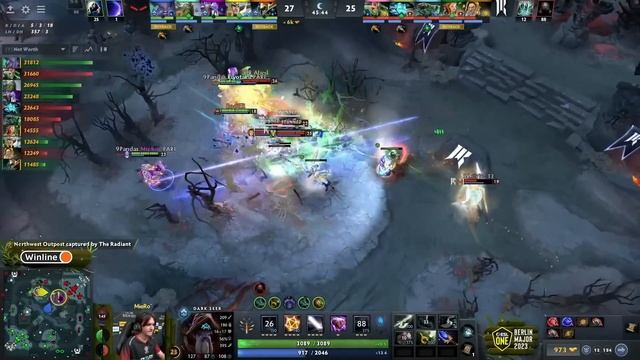 ?НИКТО В НИХ НЕ ВЕРИЛ, НО У НИХ БЫЛО ДРУГОЕ МНЕНИЕ | 9Pandas vs Shopify Rebellion Berlin Major 202 смотреть онлайн