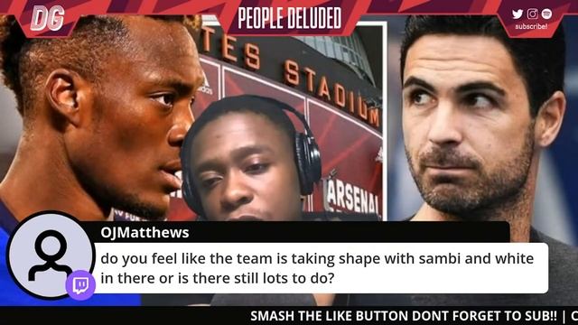 Albert Sambi Lokonga potential excites me. смотреть онлайн