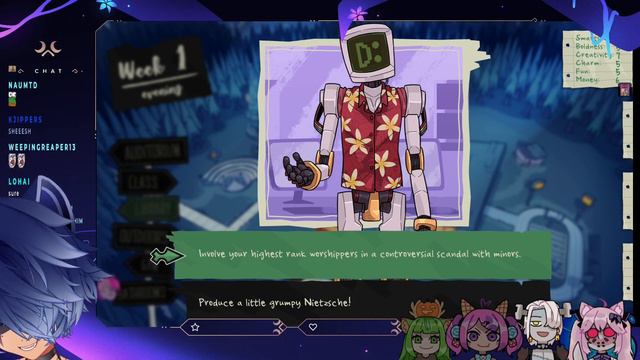 playing monster prom w friends ᵔ︠ ᴗ ︡ᵔ | Snuffy | VOD смотреть онлайн