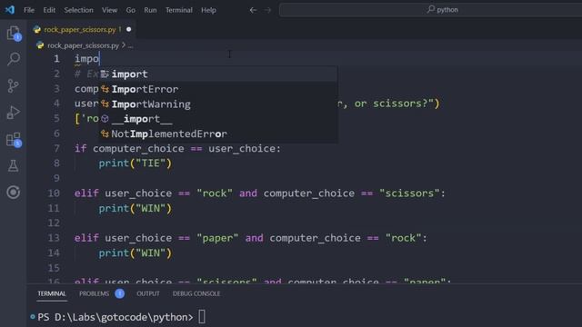 9# Python 3 Darija: Exercice 3 - Pierre-papier-ciseaux (Niveau 2) смотреть онлайн