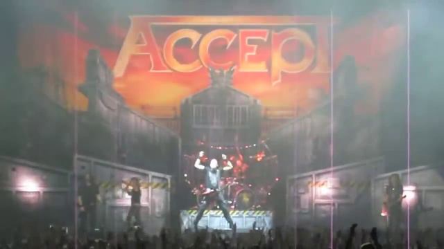 Accept Balls to the Wall Tauron Arena Krakw 30 3 2017 смотреть онлайн