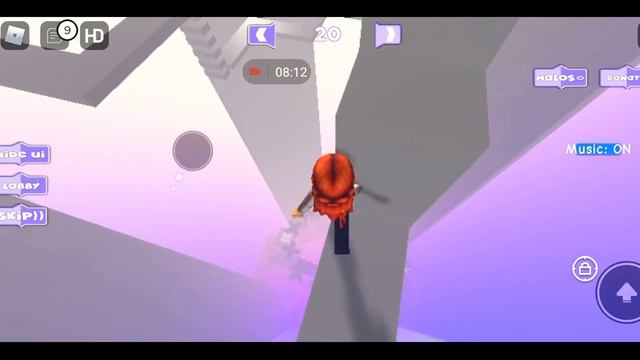 ИГРАЕМ В РОБЛОКС ПАРКУР ВЫСОТЫ(☞ ಠ_ಠ)☞ смотреть онлайн