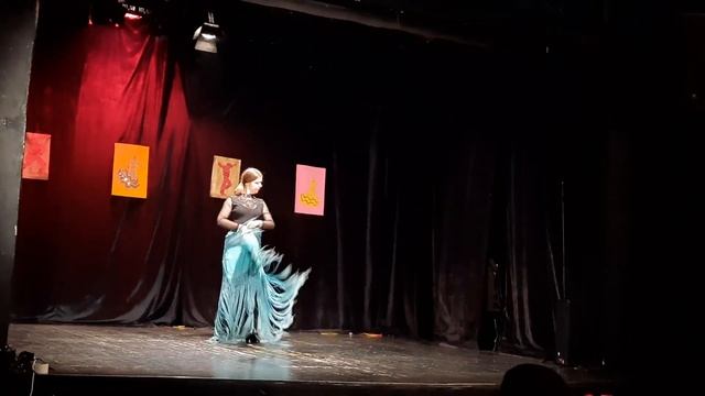 Глазырина Марина, Solea por buleria, 16.04.2022 смотреть онлайн