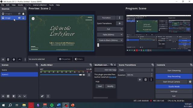 Welcome to Livestreaming: Cyber Set-Up & OBS Interface [Part 2] смотреть онлайн