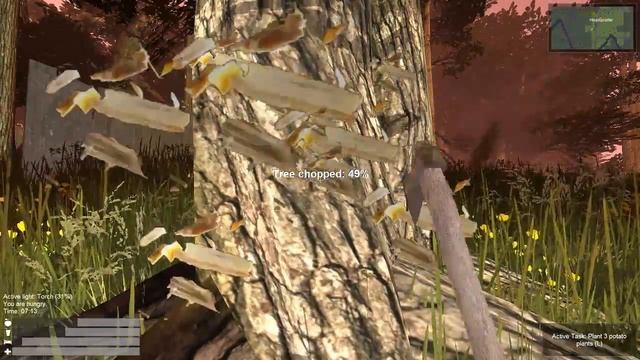 PostCollapse Hardcore Ep3: NEW FENCES! 1.12 UPDATE! (Gameplay) смотреть онлайн