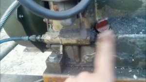 регулировка давления масла двигатель уд-25, и установка манометра