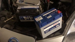 Аккумулятор?для Nissan Leaf Ze0 Bosch 45 Ah @user-dj1or6ux5h