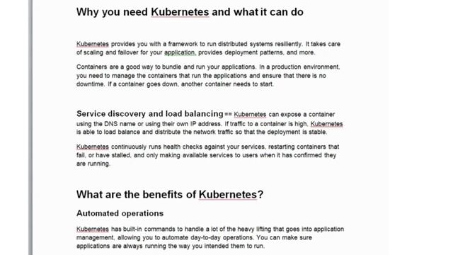 What | Why is Kubernetes | Features of Kubernetes #mooglelabs смотреть онлайн