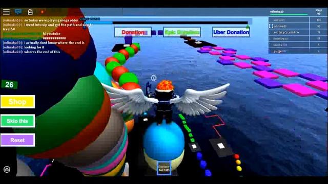 [520] Mega Fun Obby Glitch on ROBLOX смотреть онлайн