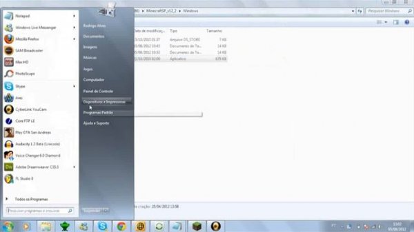 Internal server error minecraft (Resolvido)