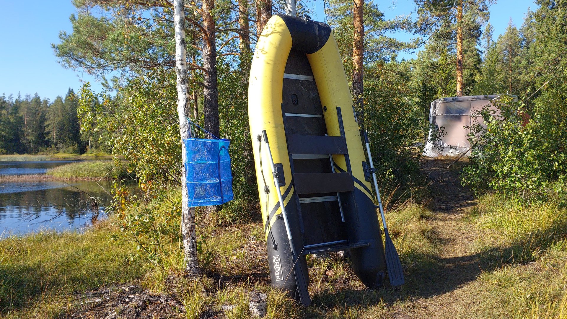 Обслуживание лодки