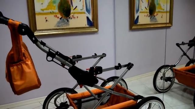 Обзор детской коляски Stroller B&E Maxima Style XL смотреть онлайн
