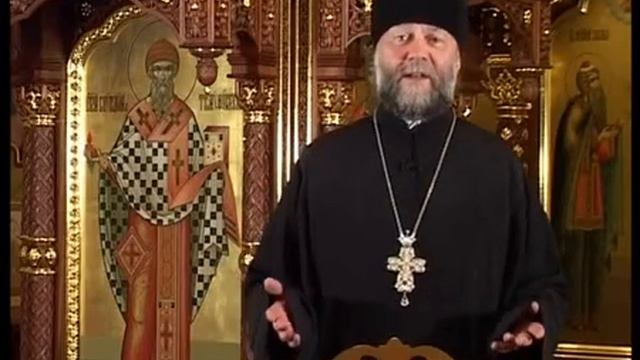 Воскресная проповедь Облачение Духовенства (417)