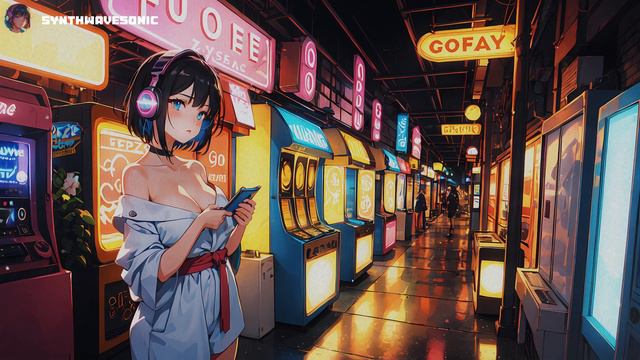 Neon Nights_ 80’s Synthwave, Synthpop & Cyberpunk Mix