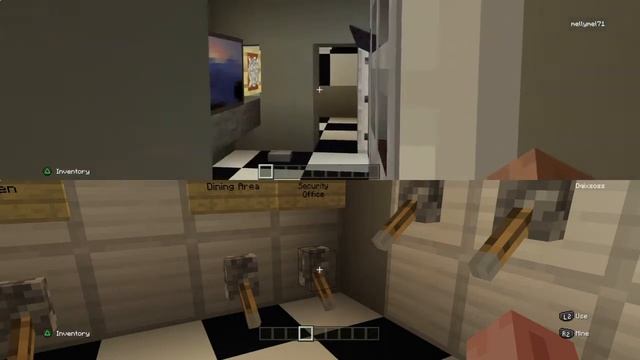 FNAF 1 Map Build in Minecraft SHOWCASE