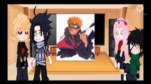 |•| Реакция Команды номер 7|•| Наруто, Саске, Сакура, Обито|•| На злого Наруто|•| Моя AU|•| 1/1|•|