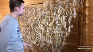 МАСКИРОВОЧНАЯ СЕТЬ СВОИМИ РУКАМИ.