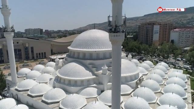 Центральная Джума мечеть г. Махачкала смотреть онлайн