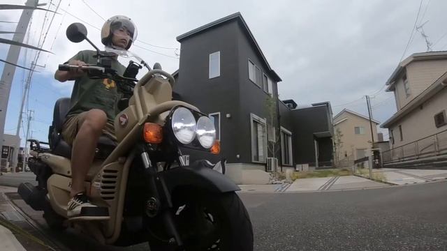 【HONDA】PS250・Ruckus250