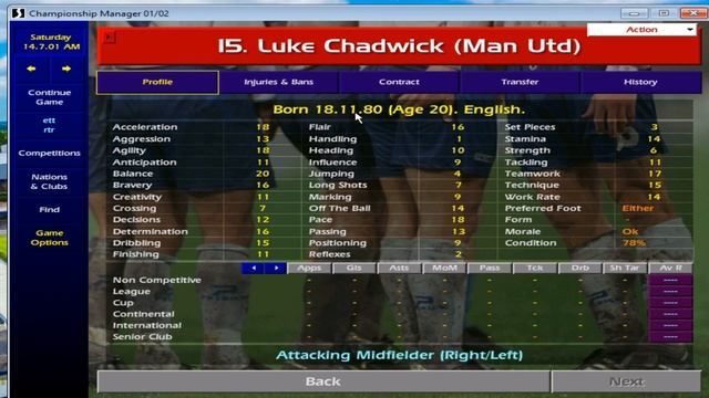 BEST WINGERS ON CHAMPIONSHIP MANAGER 01/02 смотреть онлайн