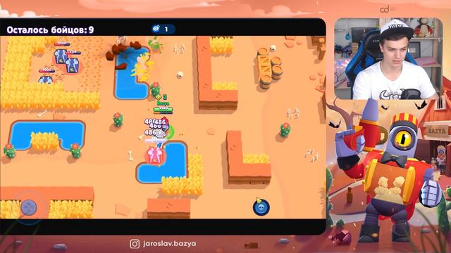 ЧЕЛЛЕНДЖ на МИЛЛИОН 😎! + 500 КУБКОВ КАЖДЫ ДЕНЬ на РАЗНЫХ БРАВЛЕРАХ!! смотреть онлайн