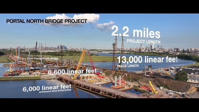 New Era of Rail: Portal North Bridge Project Update смотреть онлайн
