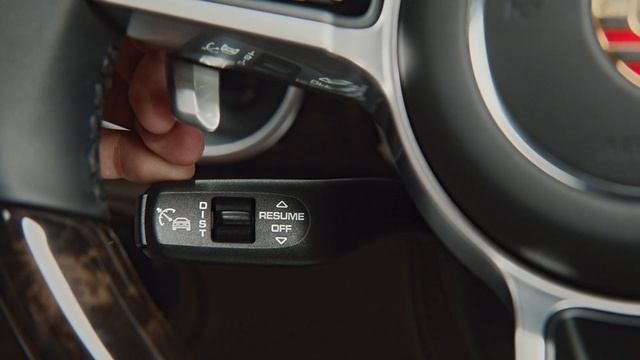 Porsche Cayenne Driver assistance смотреть онлайн