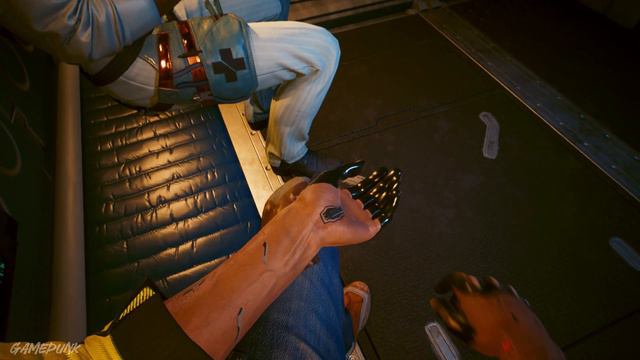 "You're No Hero" Phantom Liberty BAD ENDING with Johnny Silverhand | Cyberpunk 2077 смотреть онлайн