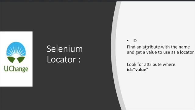 find a selenium locator using ID , Name , tag name class name смотреть онлайн
