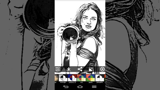 Sketch Camera смотреть онлайн